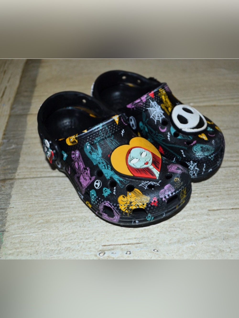 Sally & Jack CROCS